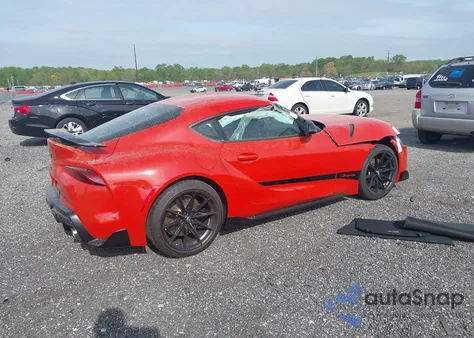 2024 Toyota Supra Base from USA, damaged, VIN WZ1DB0G09RW063546